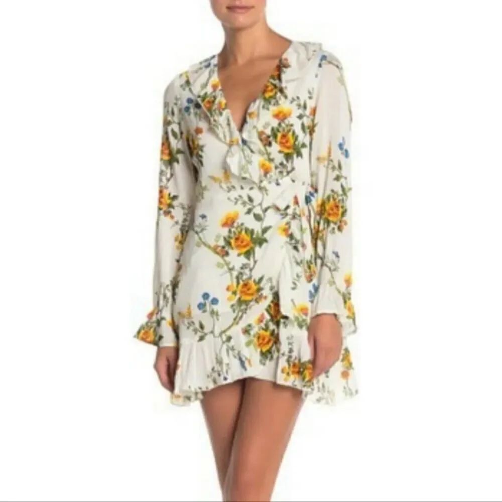 Raga Buttercup Fields Wrap Dress